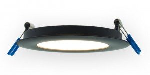 Super Thin LED Recessed Lighting Fixture White trim