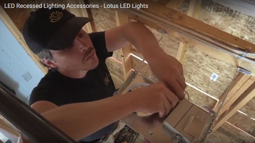 click here to watch this video and discover our Recessed LED Lights Accessories