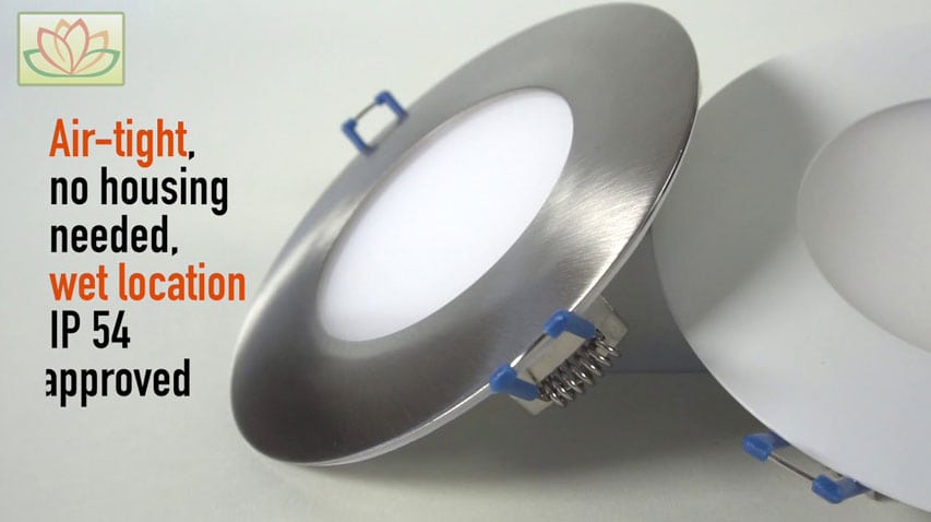 click here to watch this video and discover our ultimate super thin led recessed fixture