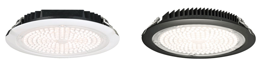 10 inch commercial led lighting trim options