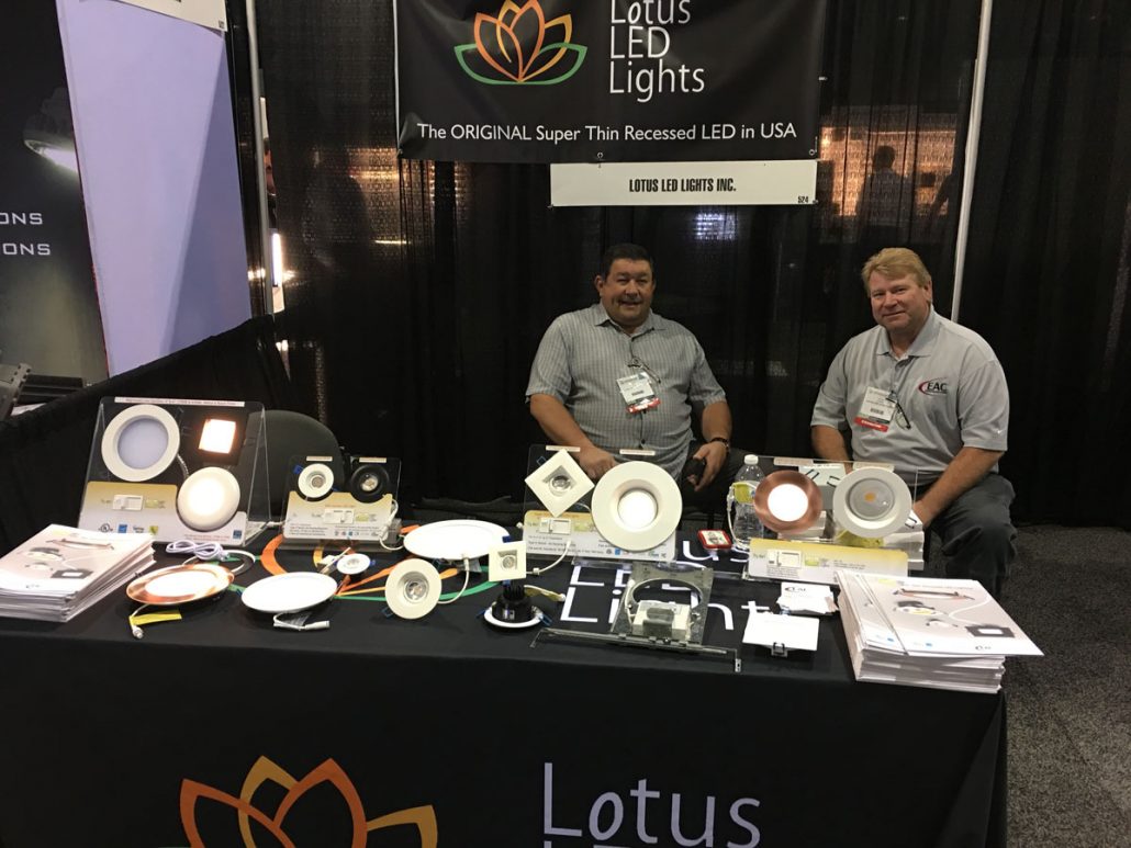 Denver LED Specifiers Summit Exhibitor Lotus LED Lights