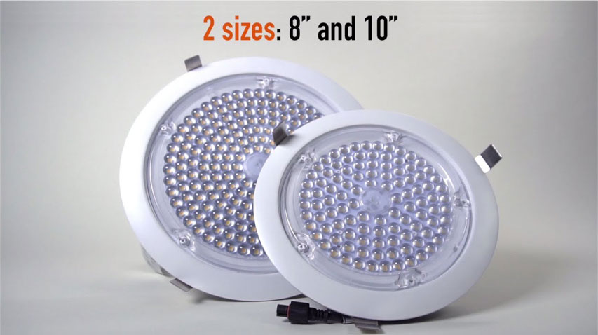 click here to watch this video and discover our High Output Commercial Recessed LED Lights