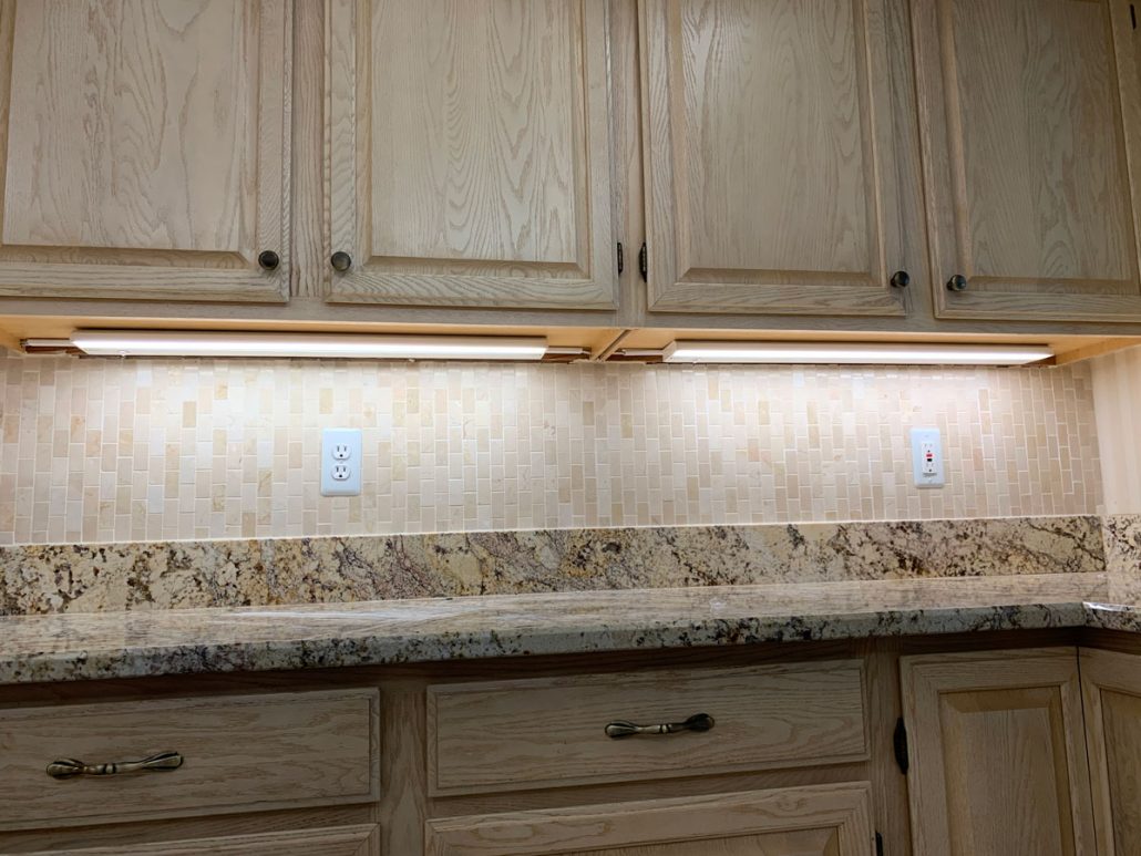 Kitchen Cabinet Strip 7W Motion Light Slim Sensor Linkable LED Wardrobe 4000K 
