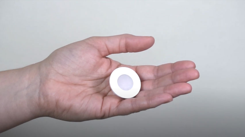click here to watch this video and discover our 1 inch Mini Pucks 12V
