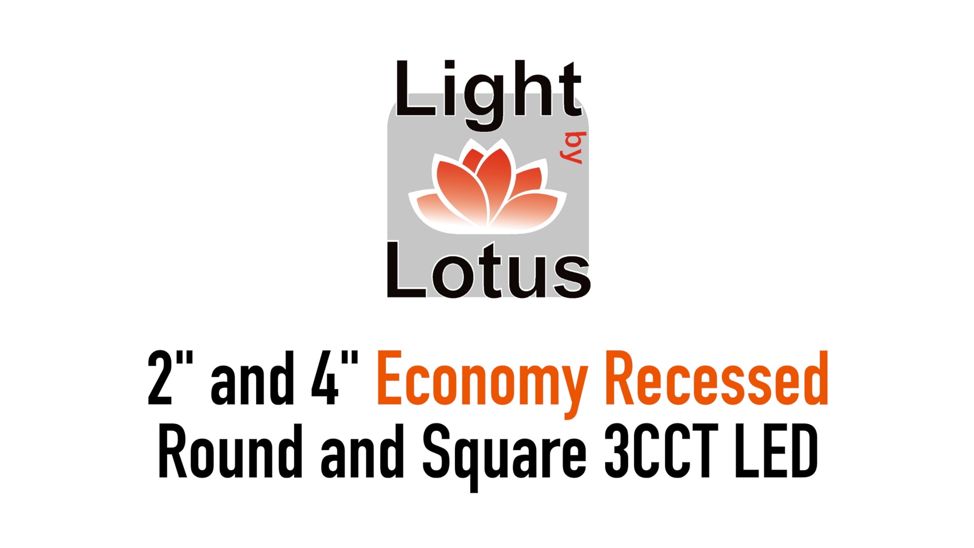 click here to watch this video and discover our Economy Recessed Round and Square 3CCT LED
