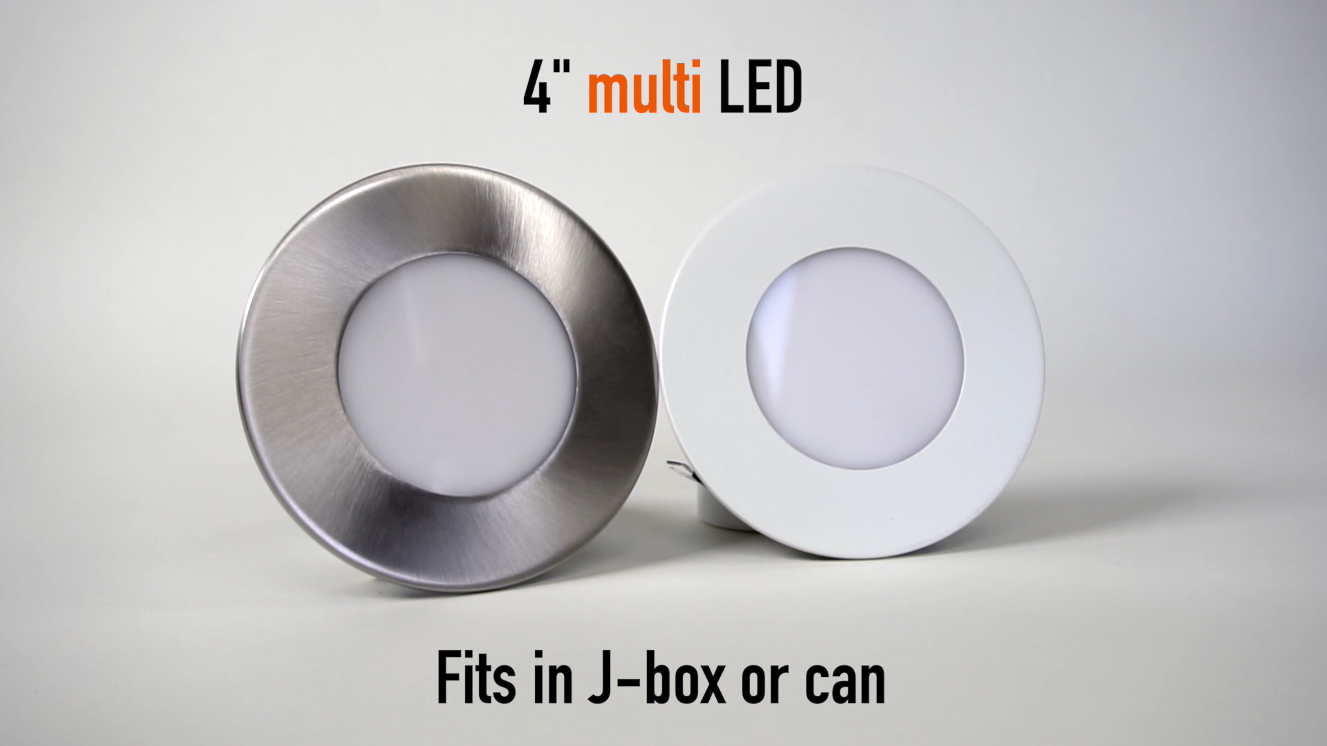 click here to watch this video and discover our 4 Inch Multi Fit LED Lighting LED Lights